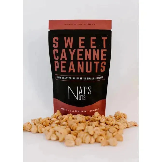 Sweet Cayenne Peanuts