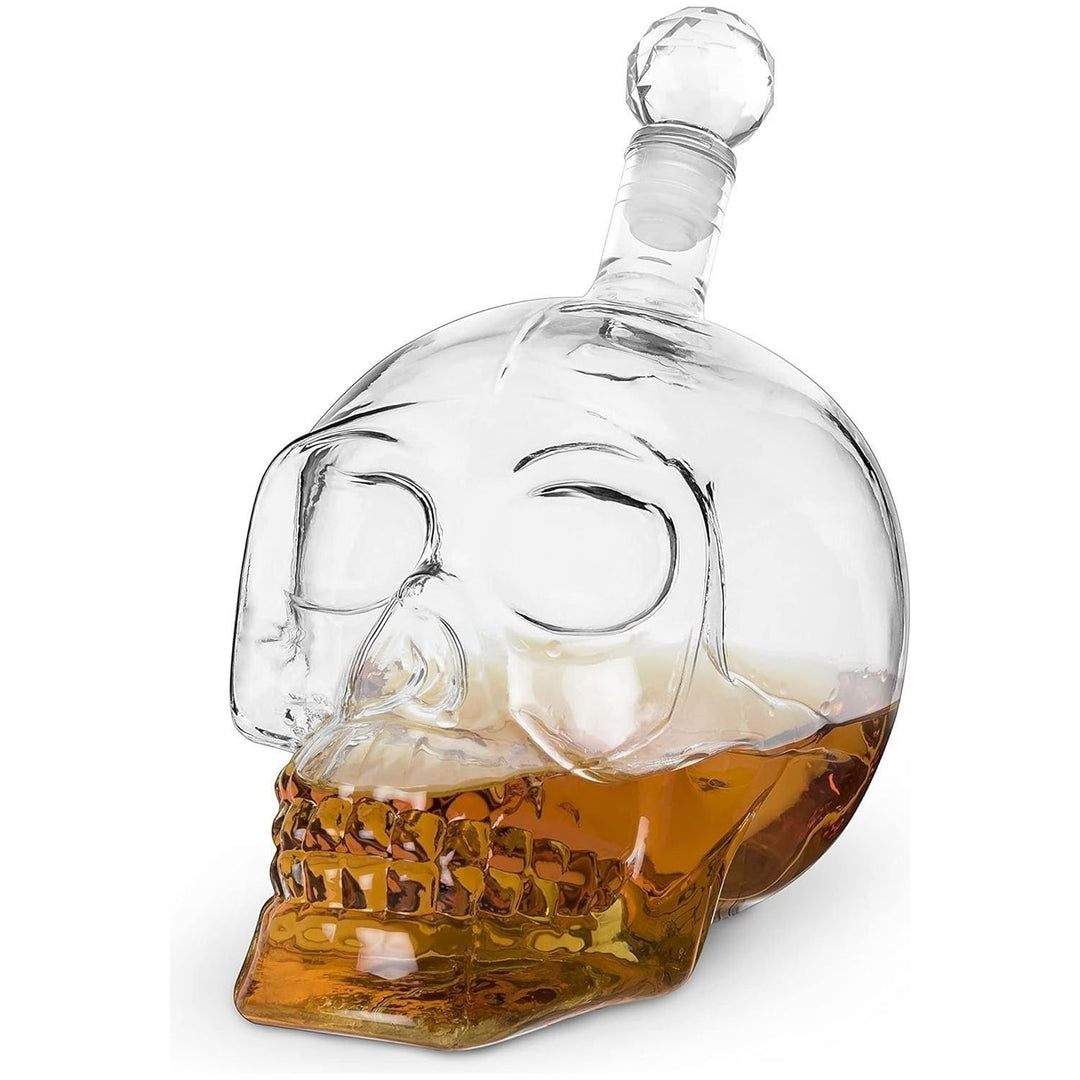 Skull Decanter