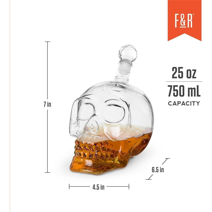 Skull Decanter