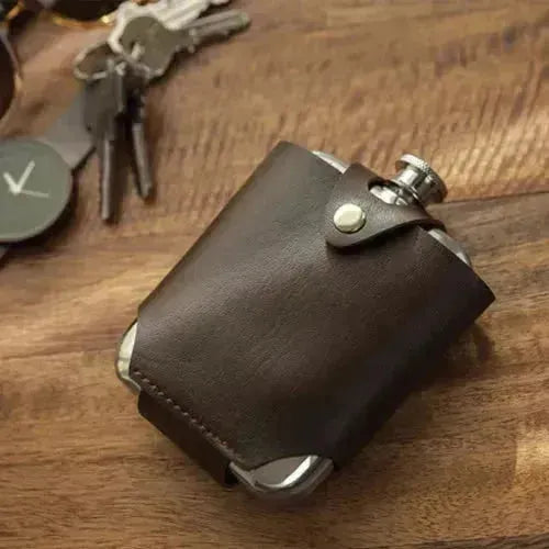 Flask & Travel Case