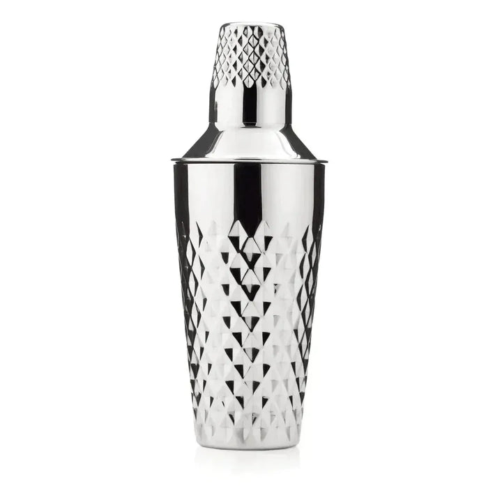 Stainless Steel Faceted Shaker