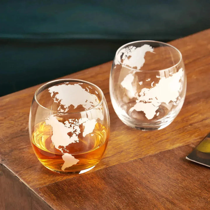 Globe Tumblers