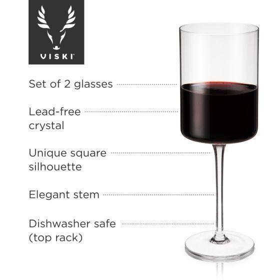 Laurel Red Wine Glasses