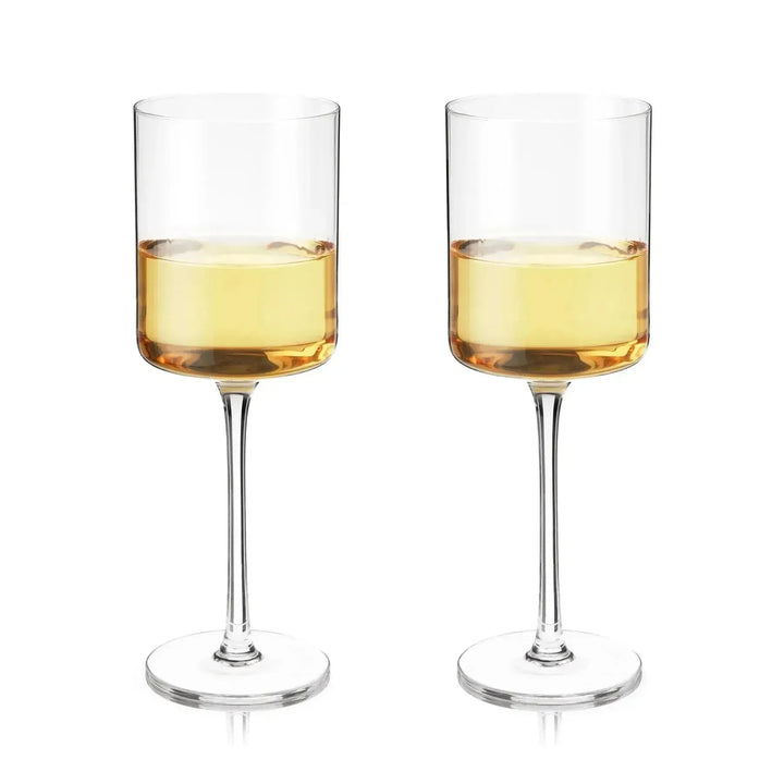 Laurel White Wine Glasses