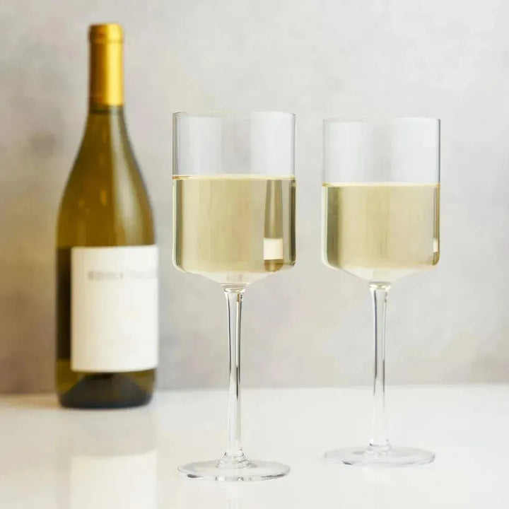 Laurel White Wine Glasses