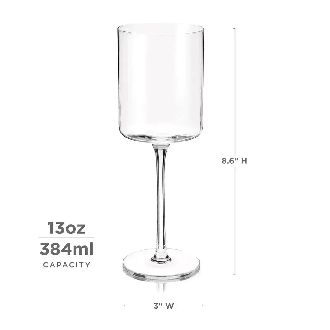 Laurel White Wine Glasses