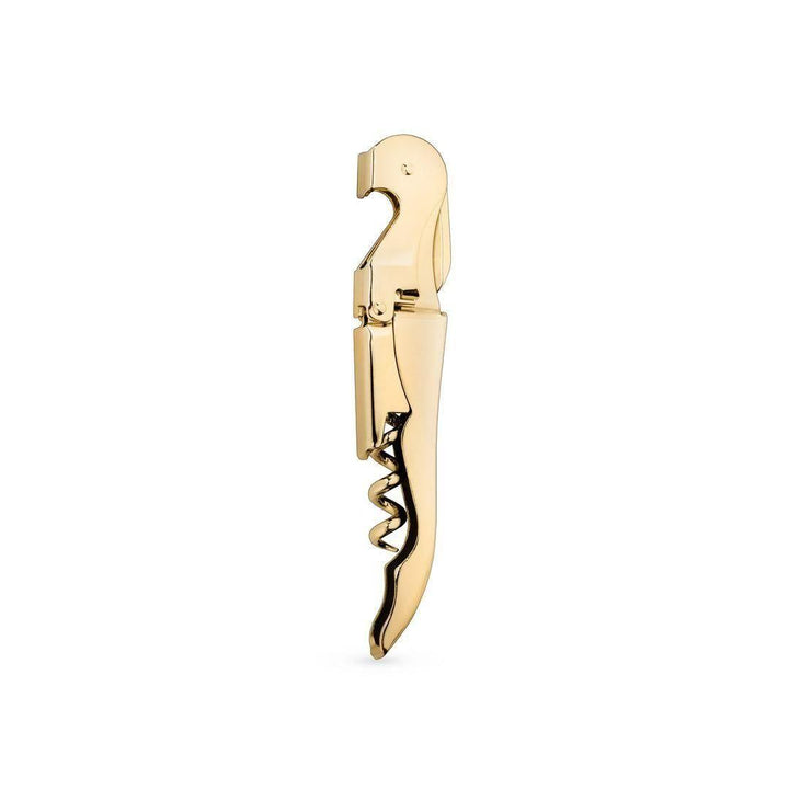 Double Hinged Corkscrew | Gold