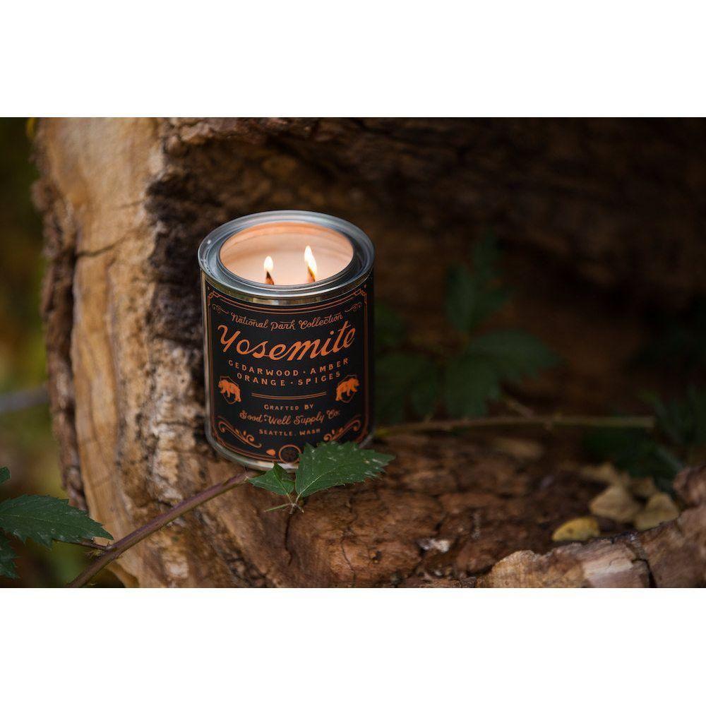 Yosemite National Park Candle