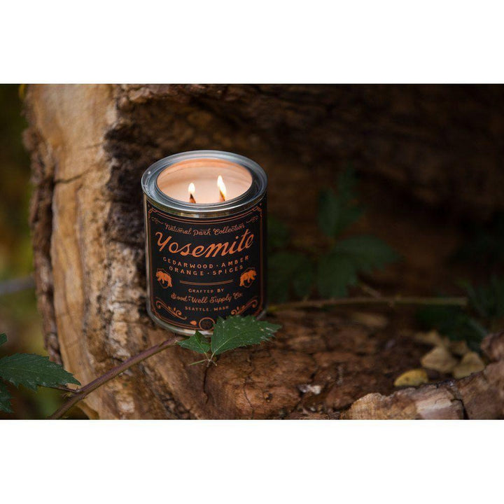 Yosemite National Park Candle