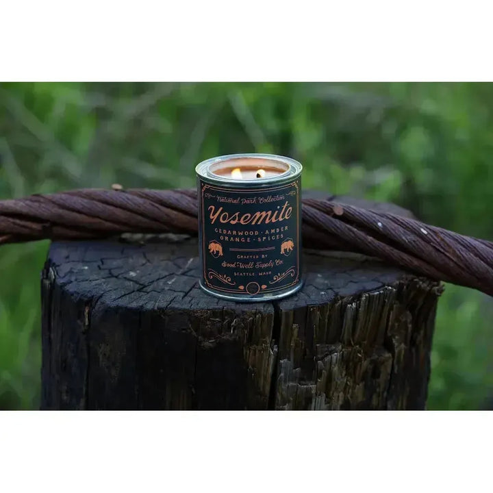 Yosemite National Park Candle